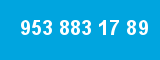 953 883 17 89 953 883 17 89